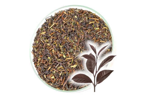 Herbata Czarna DARJEELING TEESTA VALLEY | Łagodna i Aksamitna !